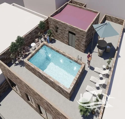 Terrazza; luce naturale