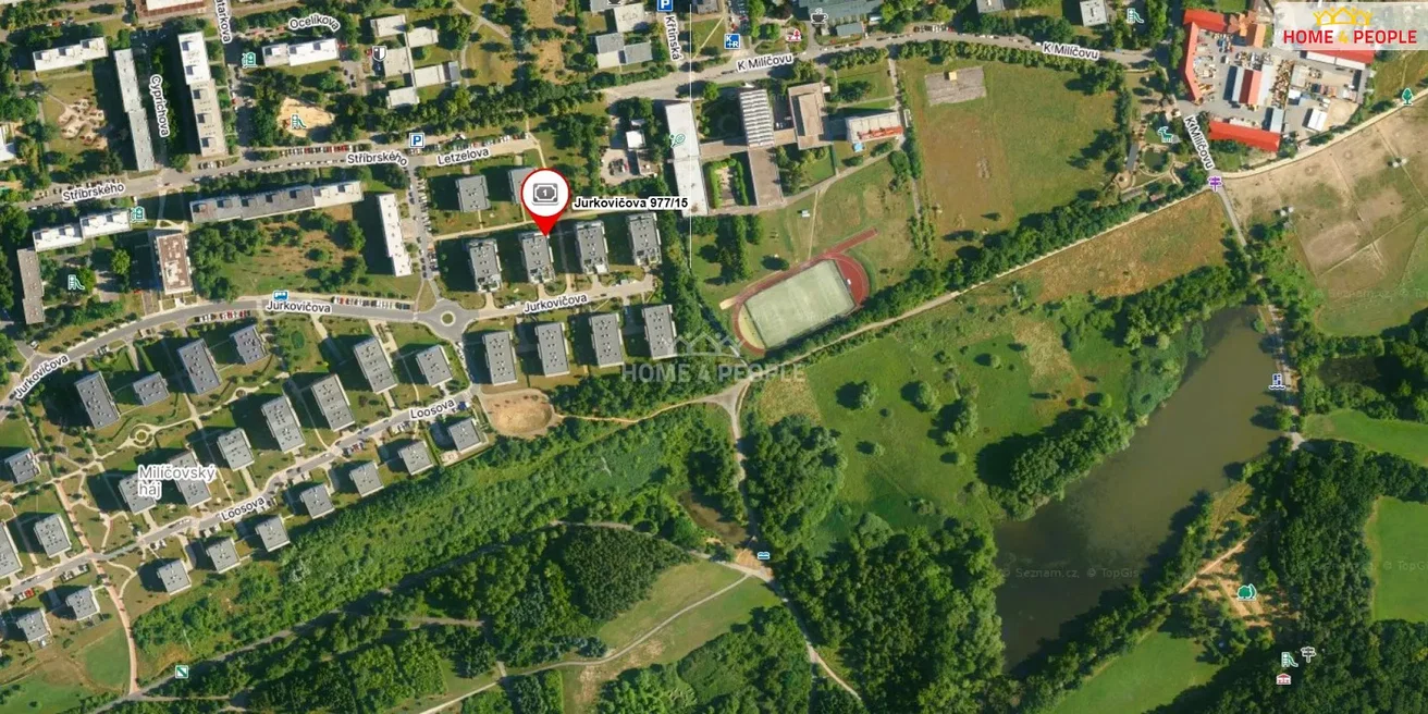 House and surroundings
