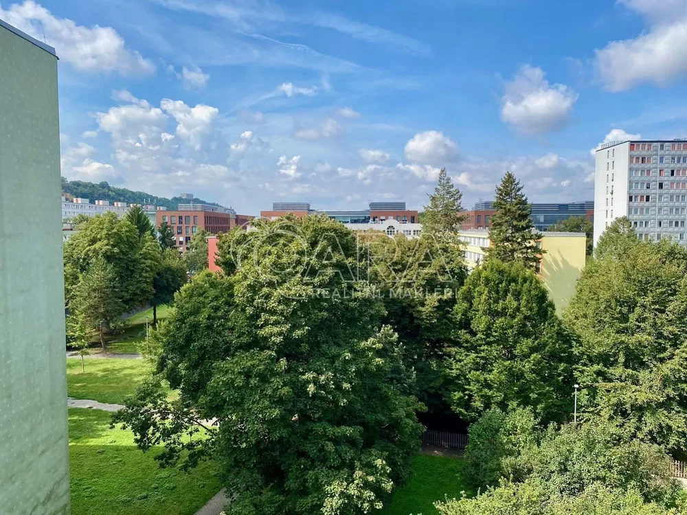 Balcon; vue, lumière naturelle