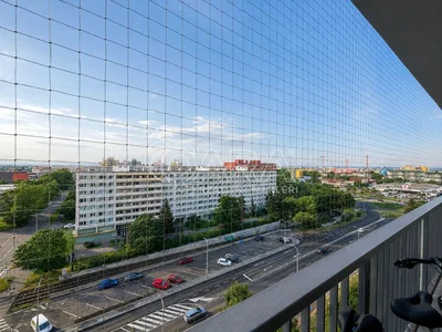 Balkon; blick, tageslicht