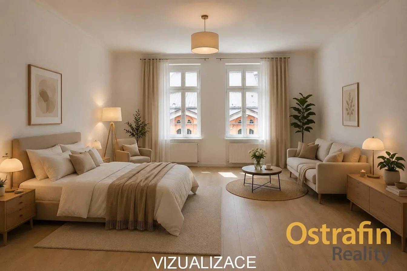 Chambre; lumière naturelle, style moderne
