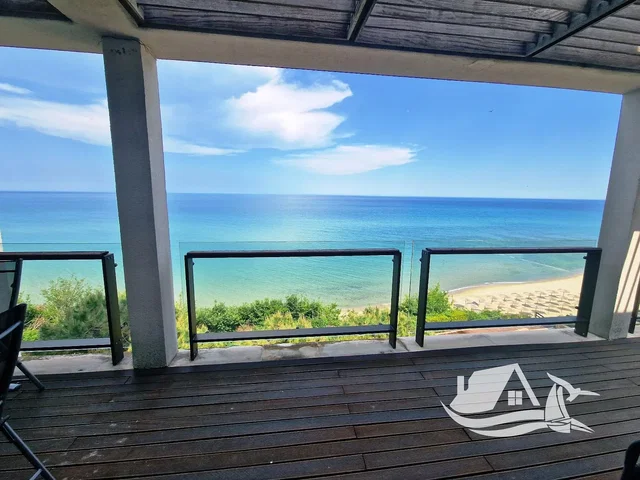 Balkon; manzara, doğal ışık