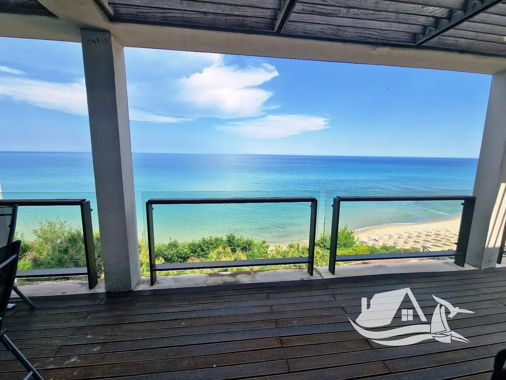 Balkon; manzara, doğal ışık