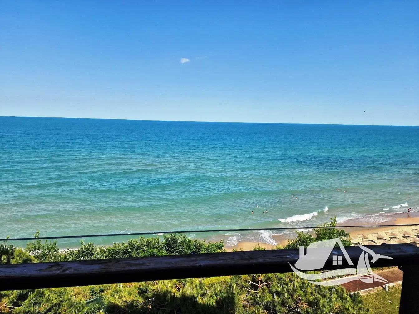 Balkon; manzara, doğal ışık