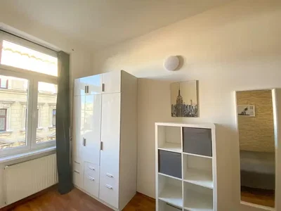 Bedroom; wood floor, natural light, view