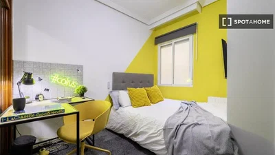 Schlafzimmer; tageslicht, moderner stil