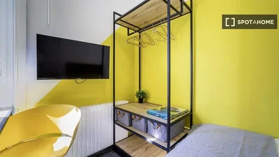 Schlafzimmer; tageslicht, moderner stil