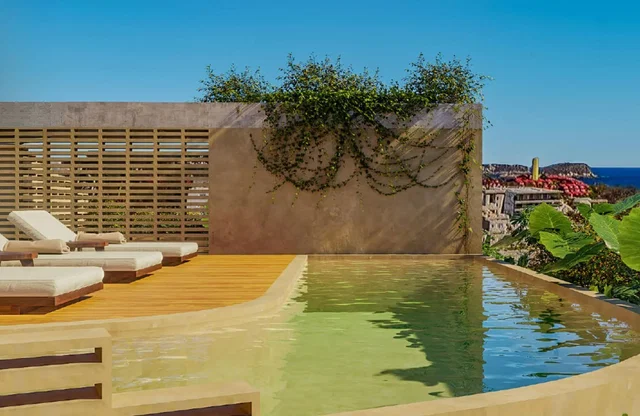 Terrasse; vue, lumière naturelle