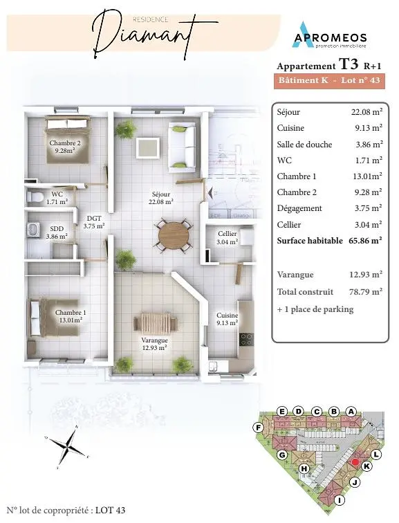 Woonkamer
