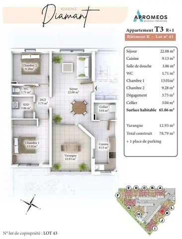 Woonkamer
