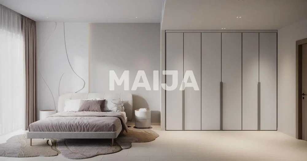 Chambre; lumière naturelle, style moderne