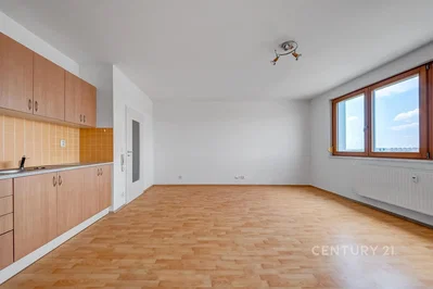 Küche; küchengeräte, fliesenboden, tageslicht