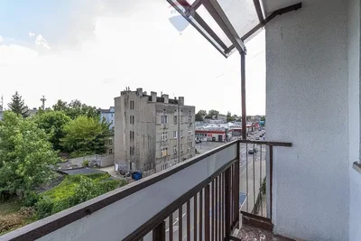 Balkon; pogled, prirodno svjetlo