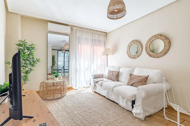 Living room; natural light, modern style
