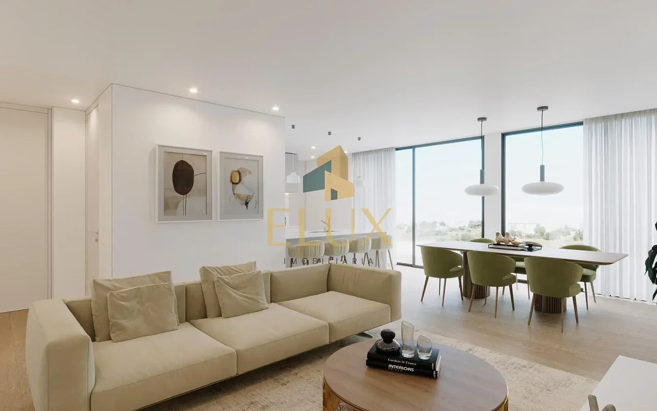 Salón; vista, luz natural, estilo moderno