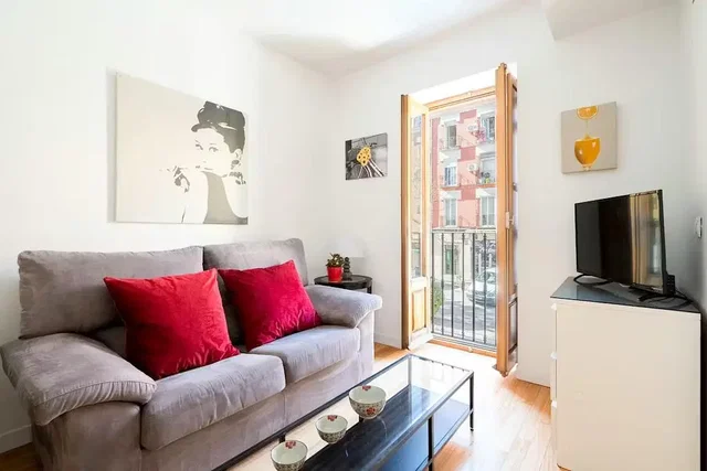 Wohnzimmer; tageslicht, moderner stil