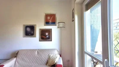 Wohnzimmer; tageslicht, moderner stil