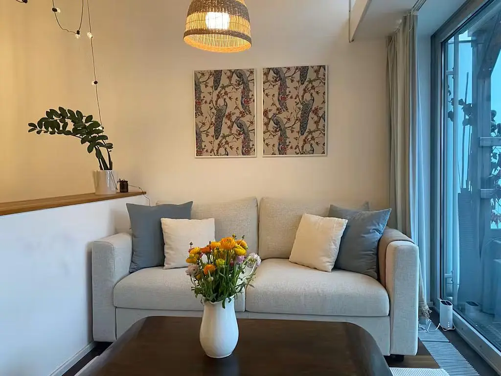 غرفة معيشة