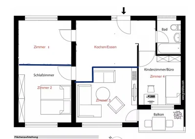 Wohnzimmer