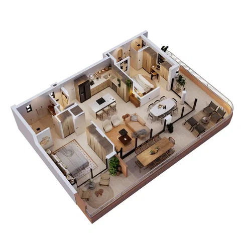 Wohnzimmer