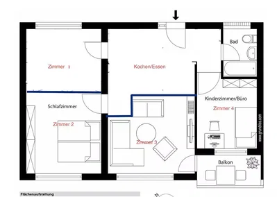 Wohnzimmer