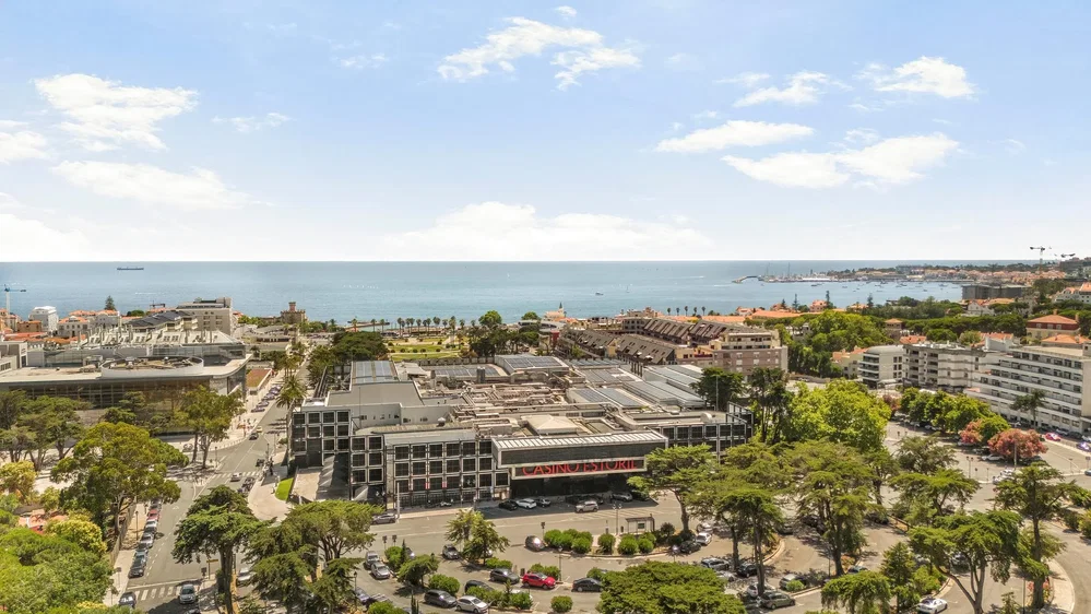 Maison et environs; vue