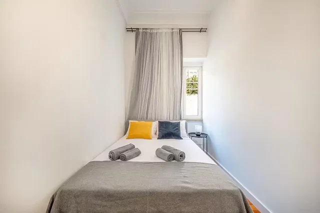 Schlafzimmer; tageslicht, moderner stil