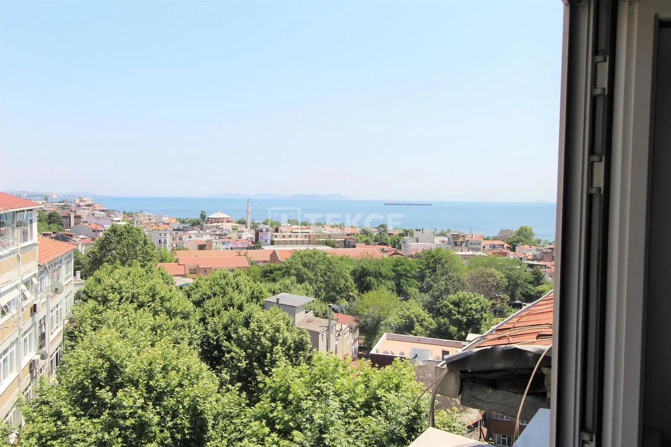 Balcon; vue, lumière naturelle