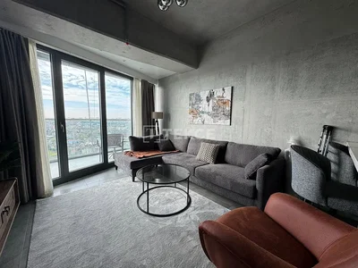 Soggiorno; vista, luce naturale, stile moderno