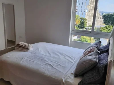 Ložnice; výhled, přirozené světlo