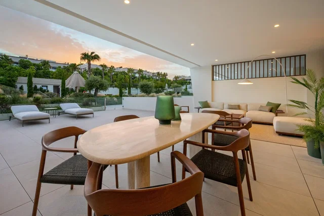 Salón; vista, luz natural, estilo moderno