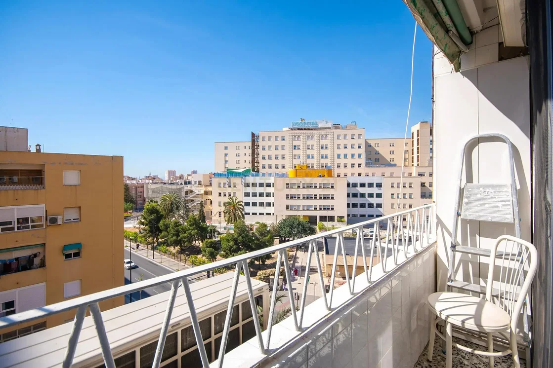 Balkon; manzara, doğal ışık