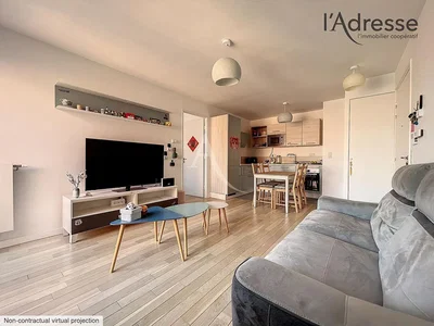 Wohnzimmer; tageslicht, holzboden, moderner stil