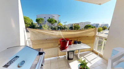 Balcone; vista, luce naturale