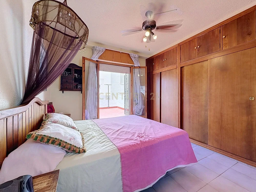 Bedroom; natural light, wood floor