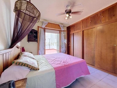 Bedroom; natural light, wood floor