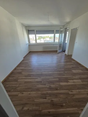 Ostatní; dřevěná podlaha, přirozené světlo