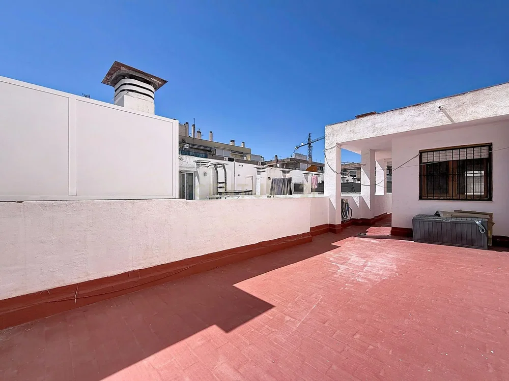 Terrazza; luce naturale, vista