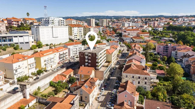 Maison et environs; vue