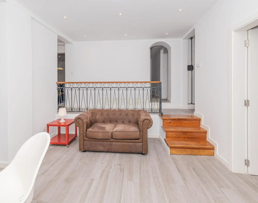 Salon; parquet, lumière naturelle
