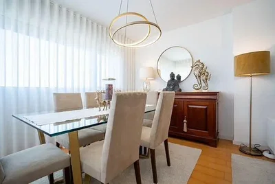 Soggiorno; luce naturale, stile moderno