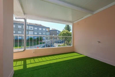 Balkon; pogled, prirodno svjetlo