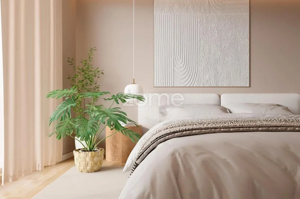 Bedroom; natural light, modern style