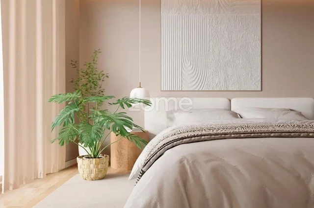 Schlafzimmer; tageslicht, moderner stil