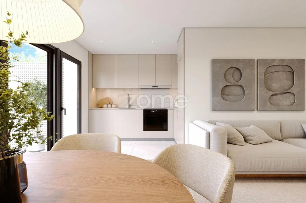 Soggiorno; elettrodomestici, luce naturale, stile moderno