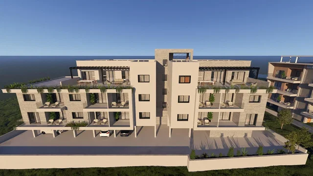 Casa e dintorni; vista