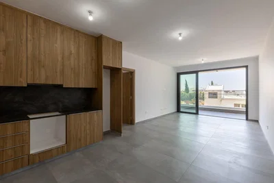 Kitchen; view, tile floor, natural light