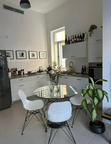 Kuchyně; kuchyňské spotřebiče, přirozené světlo, moderní styl