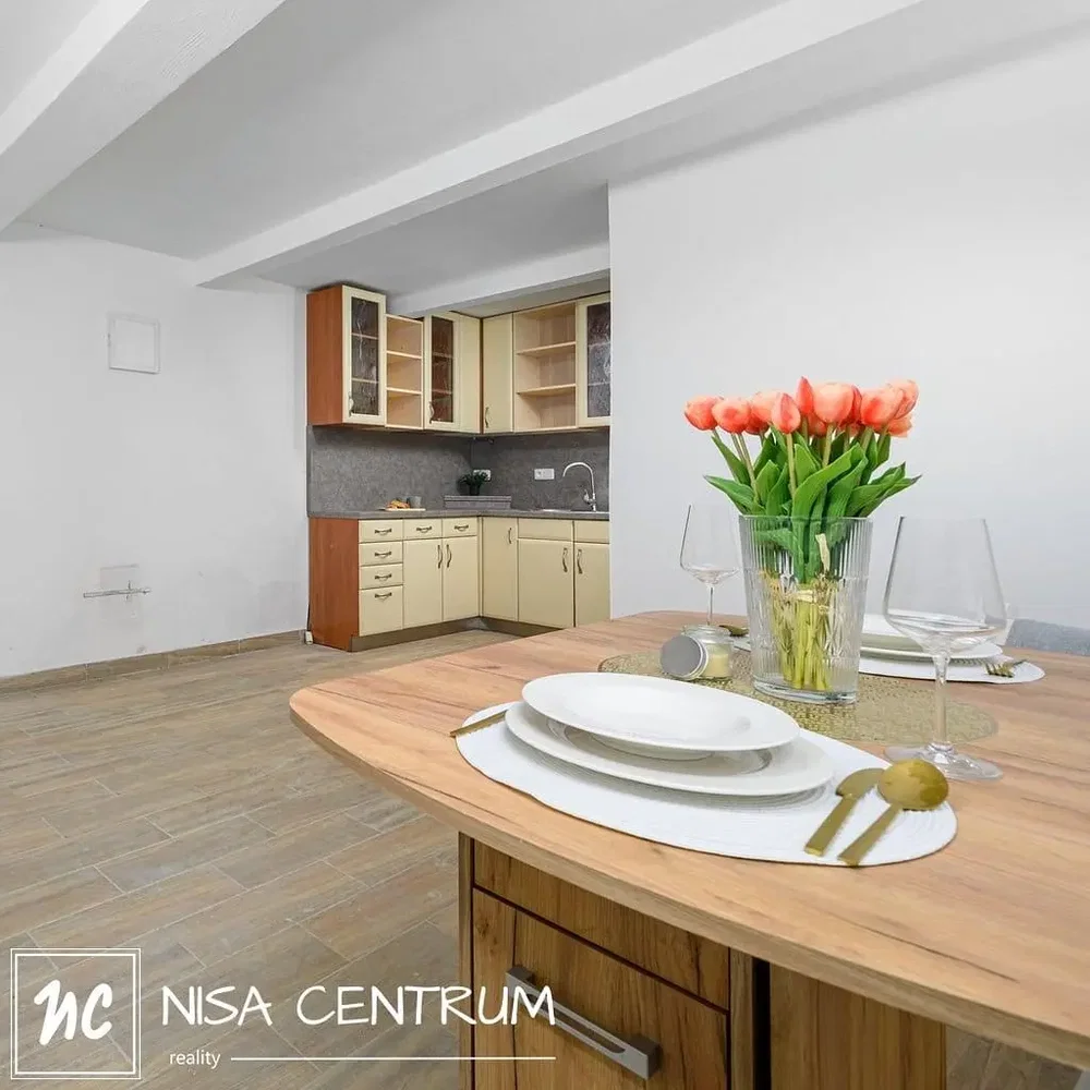 Кухиња; плочице, природно светло, модерни стил