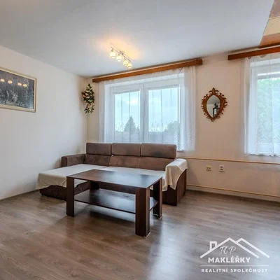 Living room; wood floor, natural light